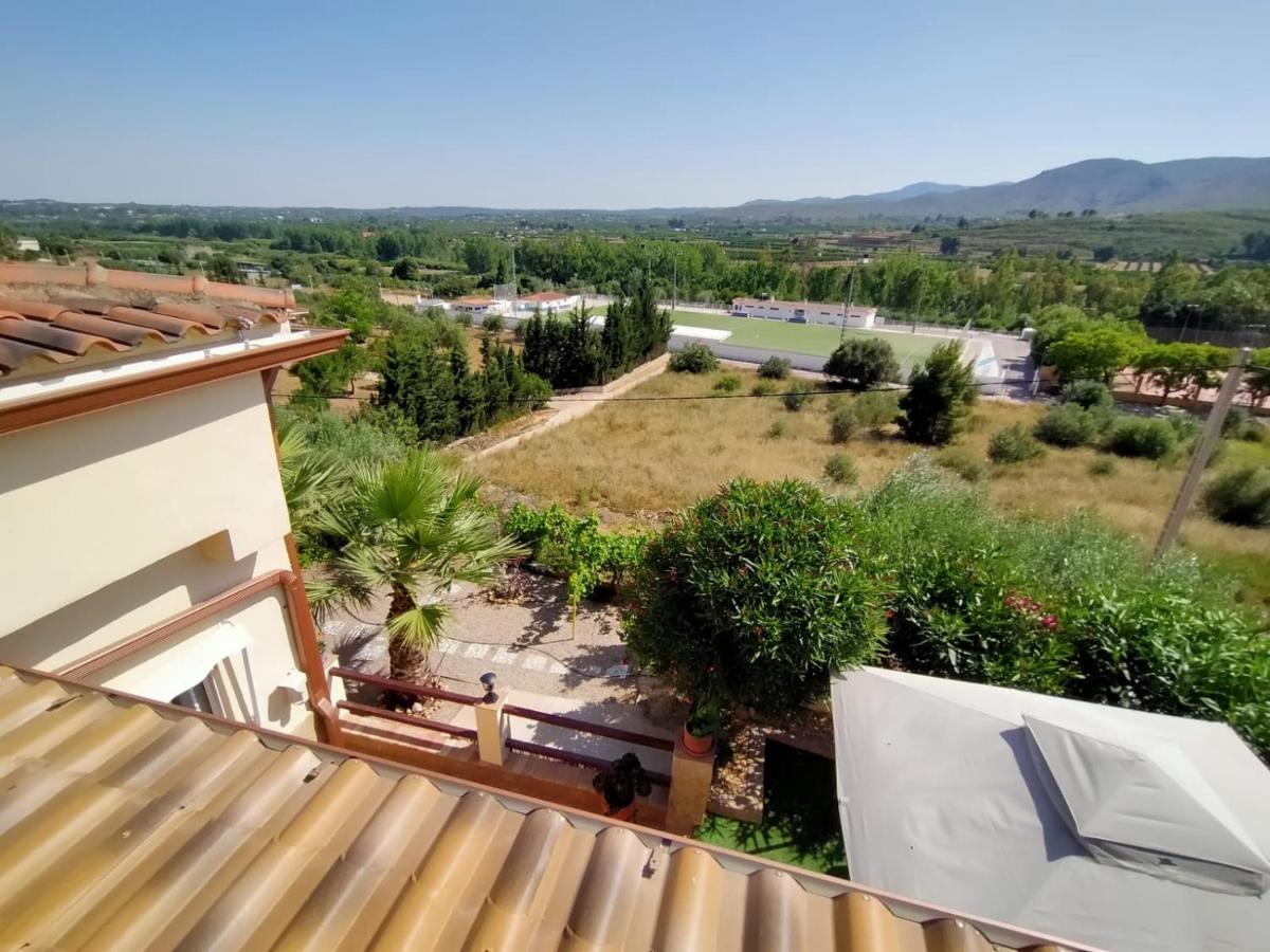 Casa Rural Buenavista Pedralba Екстериор снимка
