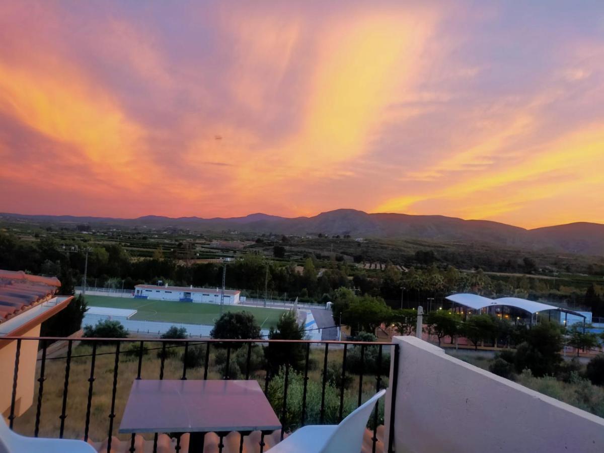 Casa Rural Buenavista Pedralba Екстериор снимка