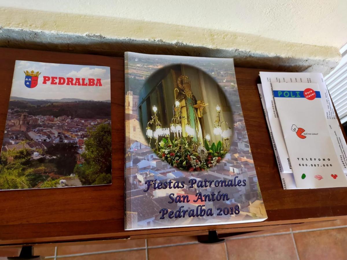 Casa Rural Buenavista Pedralba Екстериор снимка