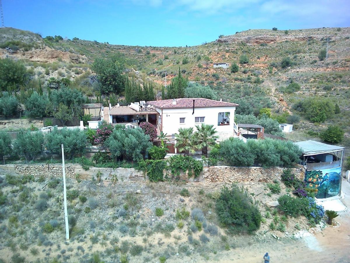 Casa Rural Buenavista Pedralba Екстериор снимка