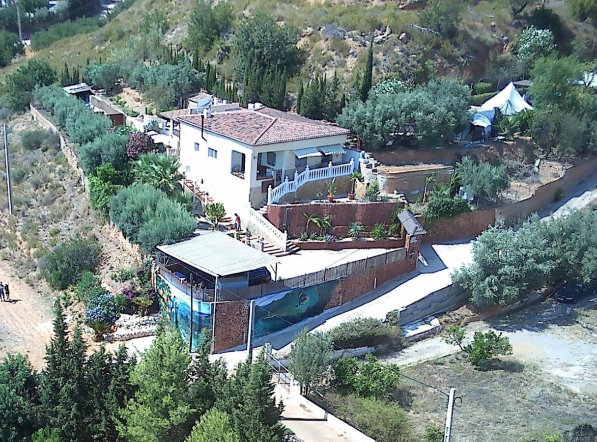 Casa Rural Buenavista Pedralba Екстериор снимка