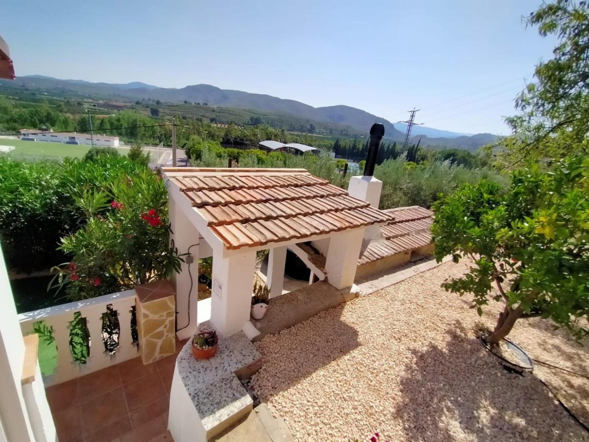 Casa Rural Buenavista Pedralba Екстериор снимка