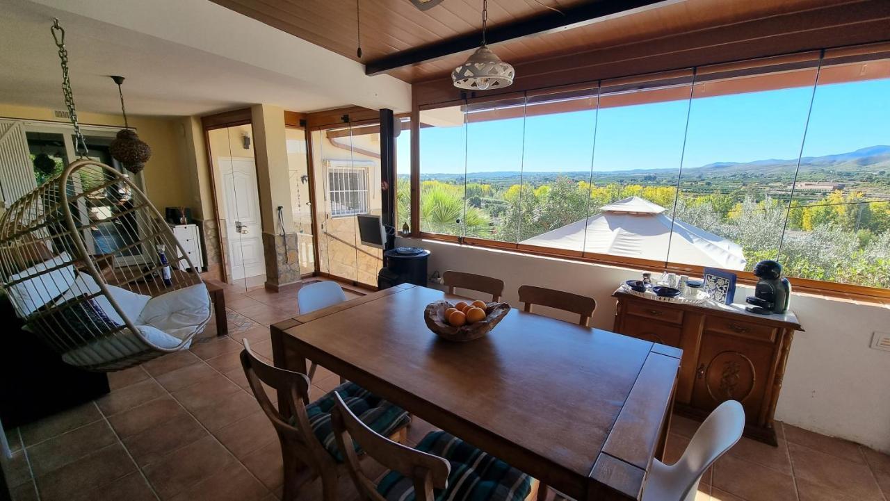 Casa Rural Buenavista Pedralba Екстериор снимка