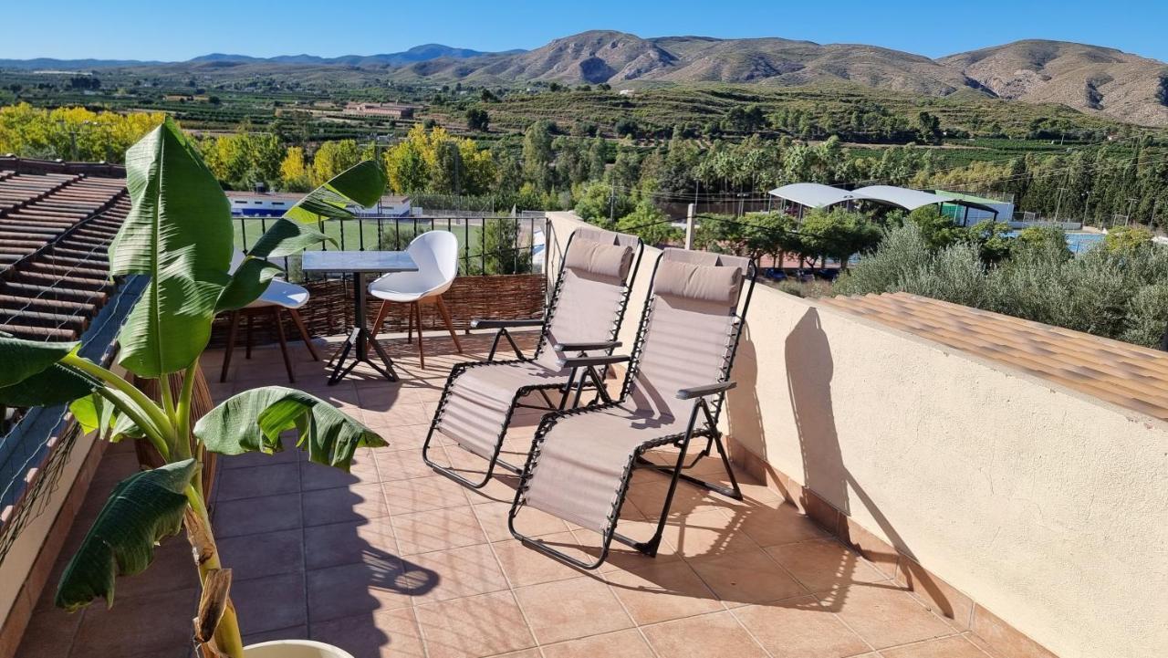 Casa Rural Buenavista Pedralba Екстериор снимка