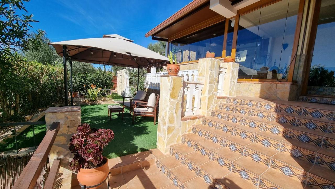 Casa Rural Buenavista Pedralba Екстериор снимка