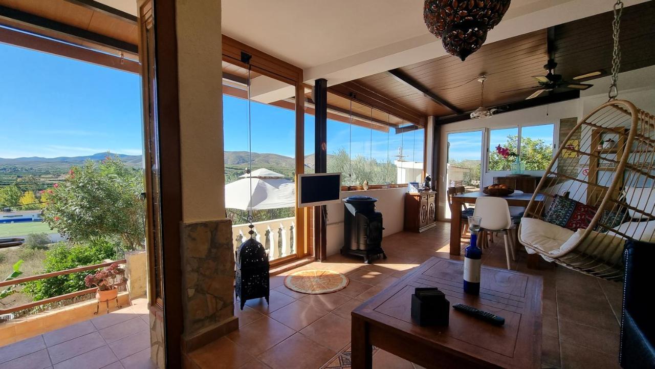 Casa Rural Buenavista Pedralba Екстериор снимка
