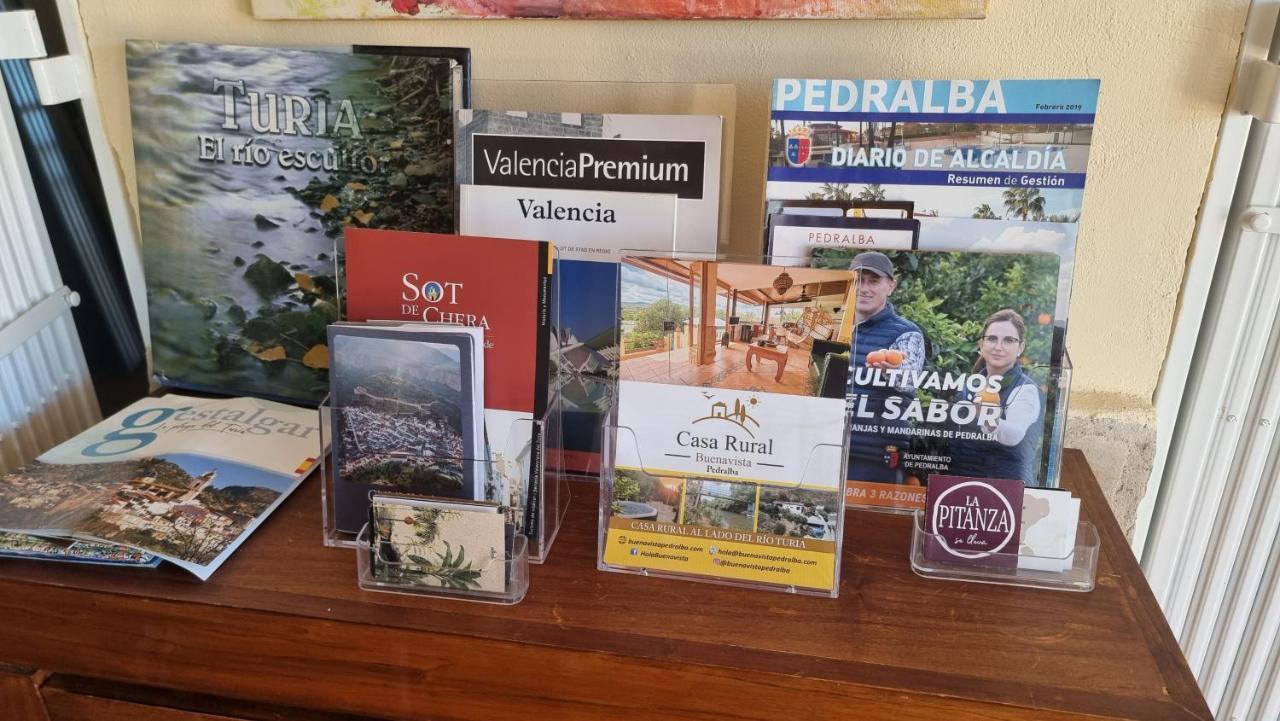 Casa Rural Buenavista Pedralba Екстериор снимка