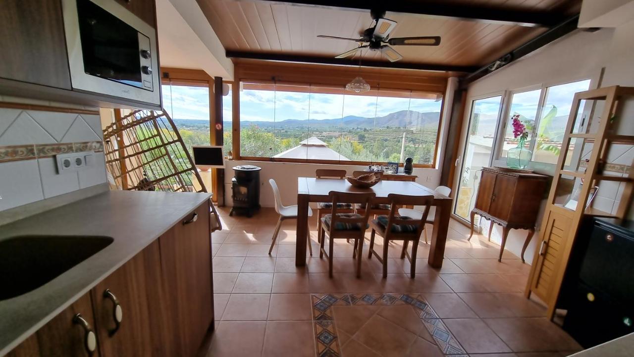 Casa Rural Buenavista Pedralba Екстериор снимка